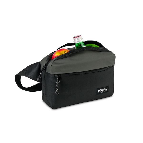 Igloo® Fundamentals REPREVE® 3-Can Hip Pack Cooler