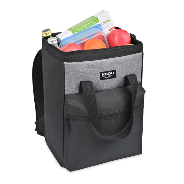 Igloo® Leftover Essentials Polyester 26-Can Backpack Cooler