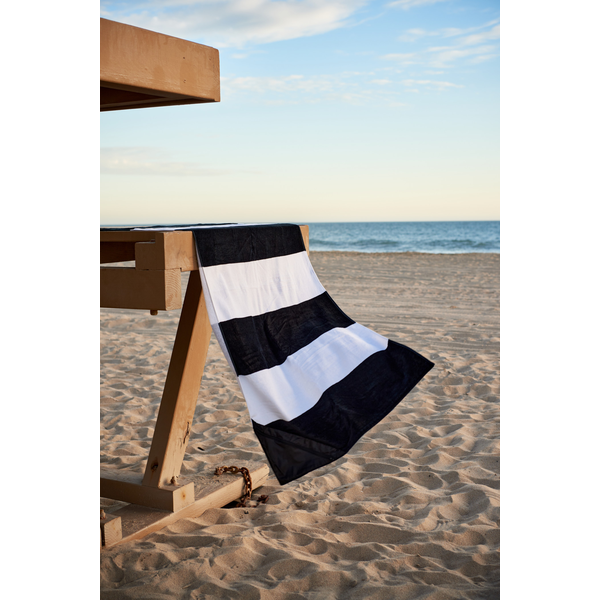 Slowtide® Pocket Recycled Beach Towel, 60" x 30"