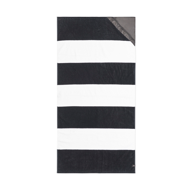 Slowtide® Pocket Recycled Beach Towel, 60" x 30"