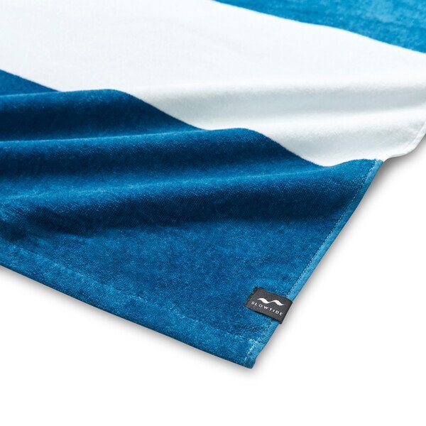 Slowtide® Pocket Recycled Beach Towel, 60" x 30"