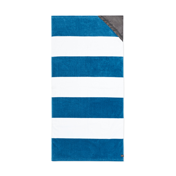 Slowtide® Pocket Recycled Beach Towel, 60" x 30"