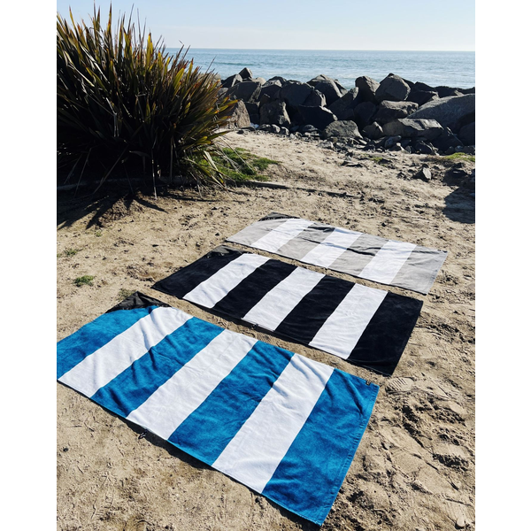Slowtide® Pocket Recycled Beach Towel, 60" x 30"