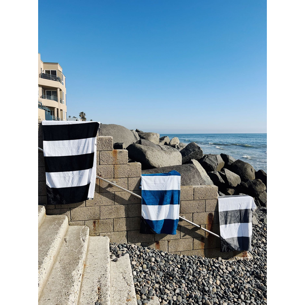 Slowtide® Pocket Recycled Beach Towel, 60" x 30"