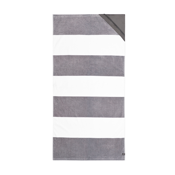 Slowtide® Pocket Recycled Beach Towel, 60" x 30"