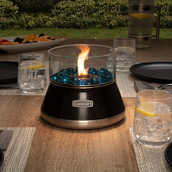 Cuisinart Outdoors® Petite Tabletop Fire Pit