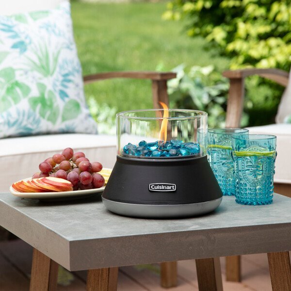 Cuisinart Outdoors® Petite Tabletop Fire Pit