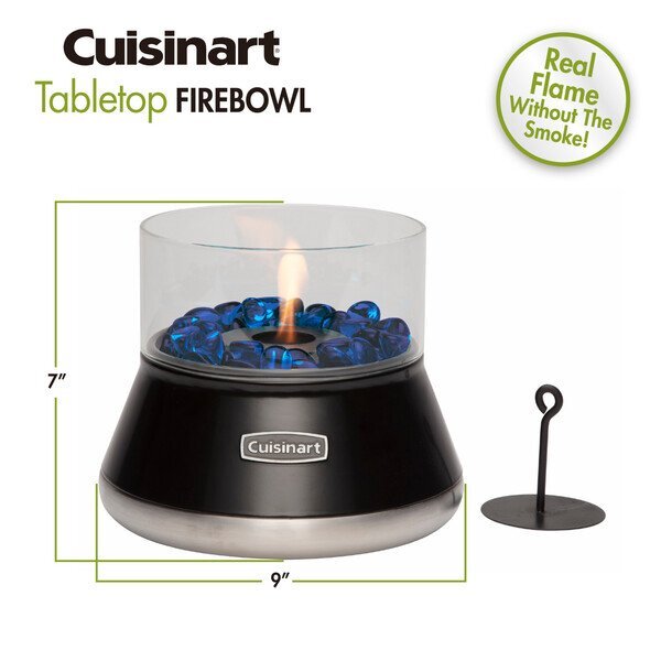 Cuisinart Outdoors® Petite Tabletop Fire Pit