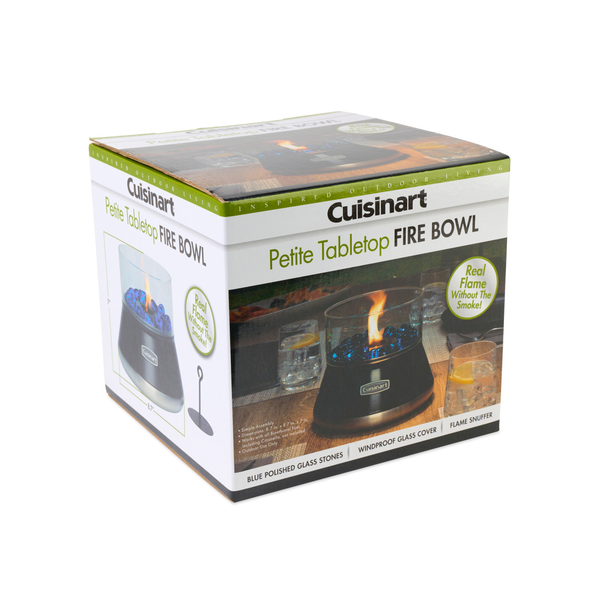 Cuisinart Outdoors® Petite Tabletop Fire Pit