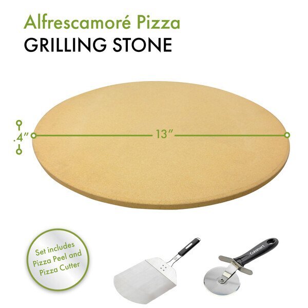 Cuisinart Outdoors® 3 Piece Pizza Grill Set