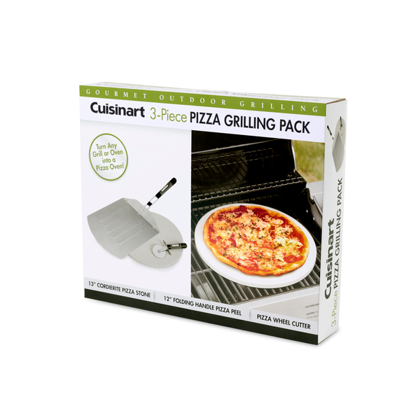 Cuisinart Outdoors® 3 Piece Pizza Grill Set
