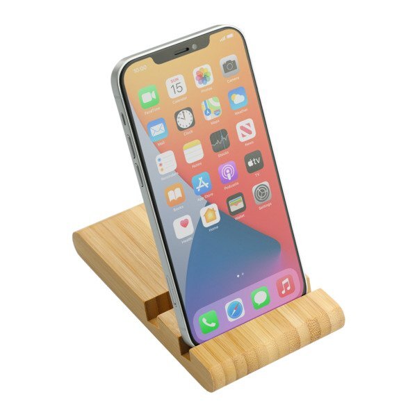 Estand Bamboo Phone & Tablet Stand