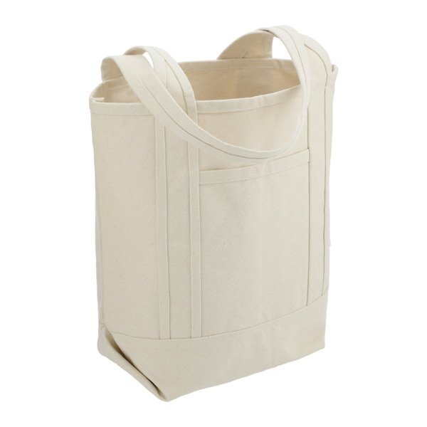 Organic Cotton Boat Tote