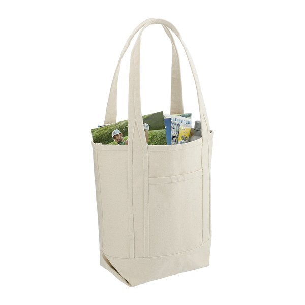 Organic Cotton Boat Tote