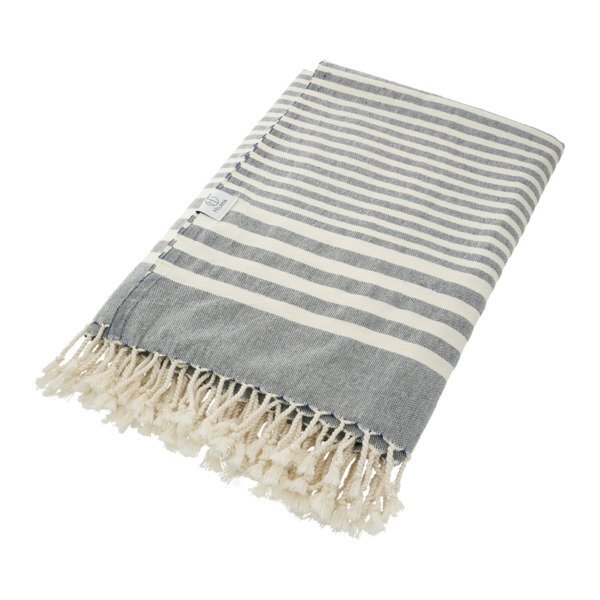 Hilana® Upcycled Fethiye Throw Blanket, 71" x 59"