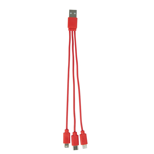 Four-In-One Charging Cable & Screen Cleaner Set