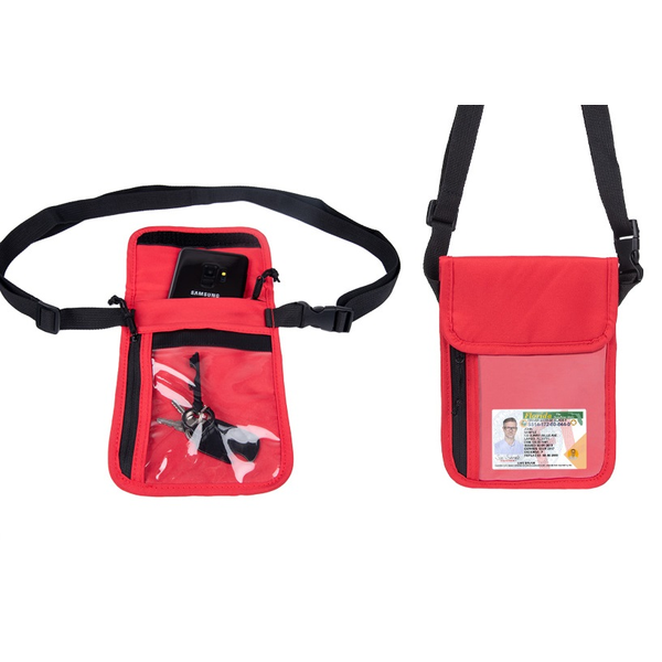 Sidekick Polyester Crossbody Sling Pouch - CLOSEOUT!