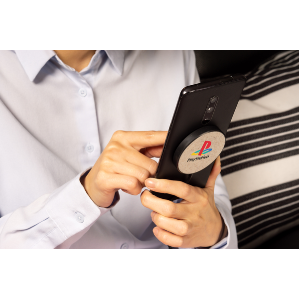 Wheat Recycled 15W Magnetic Wireless Charging Dock