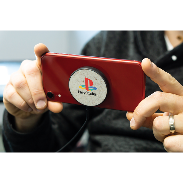 Wheat Recycled 15W Magnetic Wireless Charging Dock