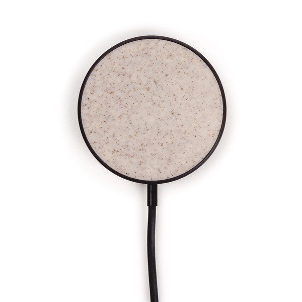 Wheat Recycled 15W Magnetic Wireless Charging Dock