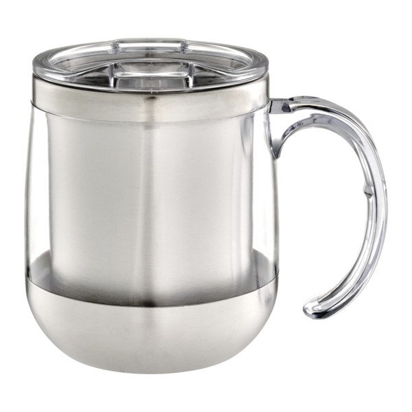 Brew Double Wall Insulated Desk Mug, 14oz.