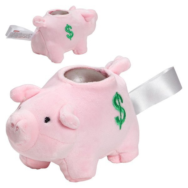 Piggy Bank Plush and Gel Stress Buster™