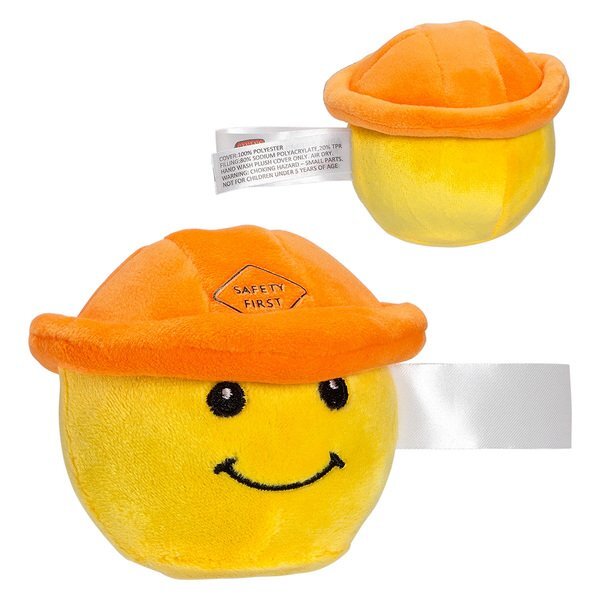 Safety First Worker Plush and Gel Stress Buster™