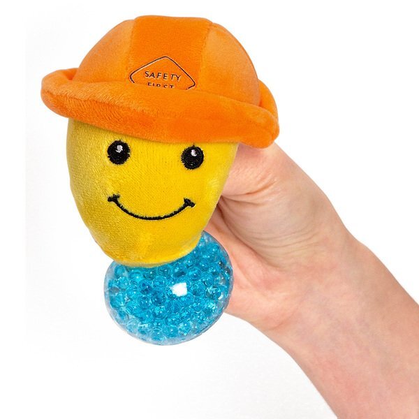 Safety First Worker Plush and Gel Stress Buster™