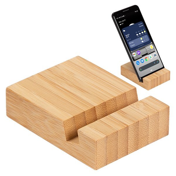 FSC® Bamboo Bloc Phone Stand