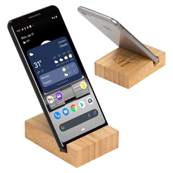 FSC® Bamboo Bloc Phone Stand