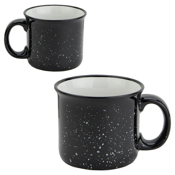 Forge Speckled Ceramic Mug, 15oz.