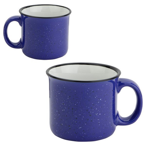 Forge Speckled Ceramic Mug, 15oz.
