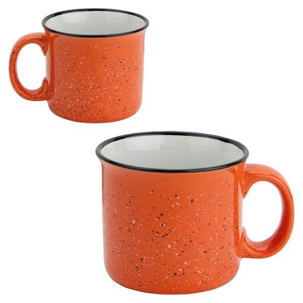 Forge Speckled Ceramic Mug, 15oz.