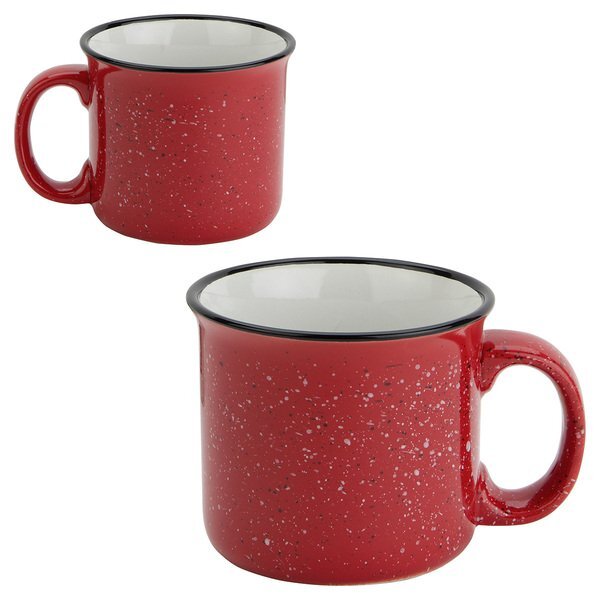 Forge Speckled Ceramic Mug, 15oz.