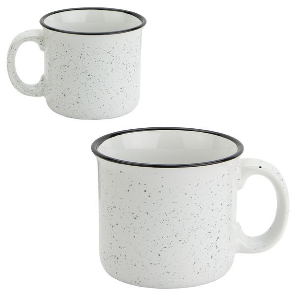 Forge Speckled Ceramic Mug, 15oz.