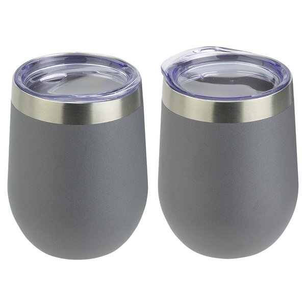 SENSO™ Classic Vacuum Insulated Stainless Steel Wine Tumbler, 10oz.