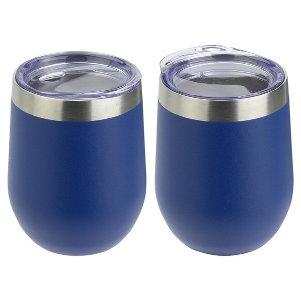 SENSO™ Classic Vacuum Insulated Stainless Steel Wine Tumbler, 10oz.