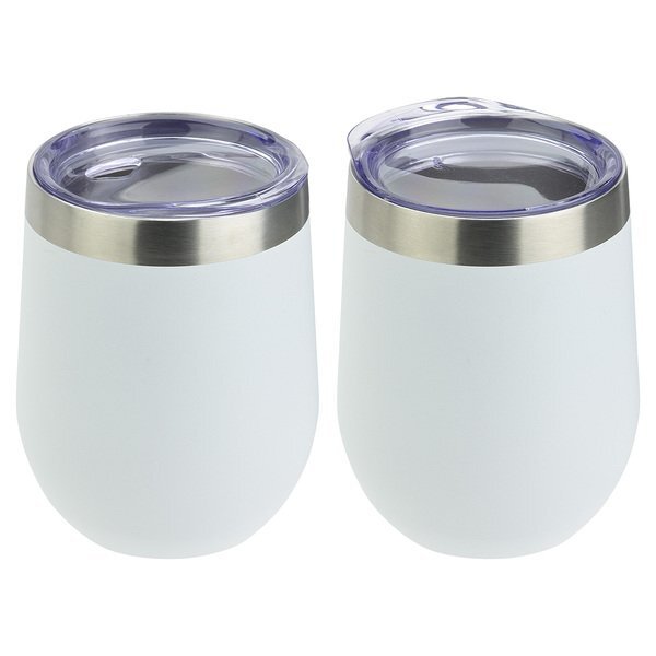 SENSO™ Classic Vacuum Insulated Stainless Steel Wine Tumbler, 10oz.