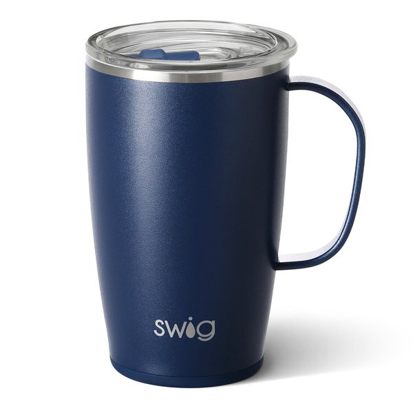 Swig Life™ Stainless Steel Vacuum Insulated Travel Tumbler, 18oz.