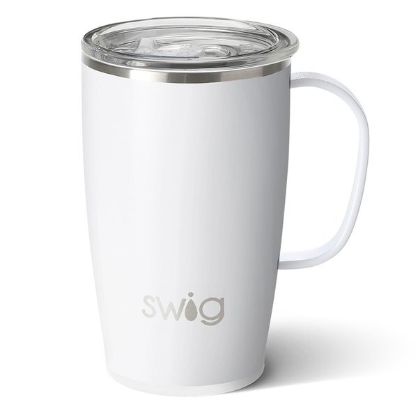 Swig Life™ Stainless Steel Vacuum Insulated Travel Tumbler, 18oz.