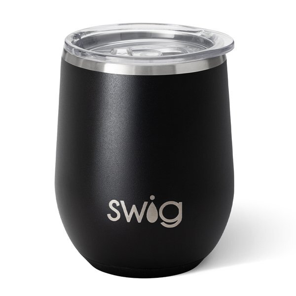 Swig Life™ Stainless Steel Vacuum Insulated Stemless Wine Tumbler, 12oz.