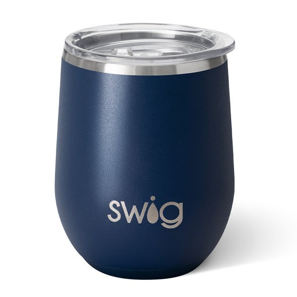 Swig Life™ Stainless Steel Vacuum Insulated Stemless Wine Tumbler, 12oz.