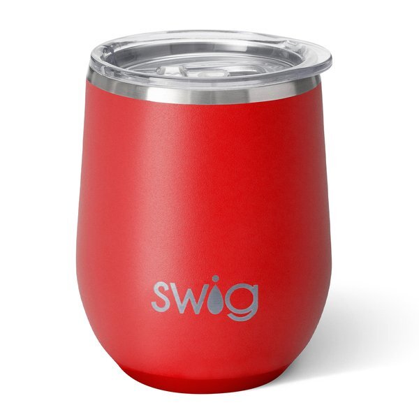 Swig Life™ Stainless Steel Vacuum Insulated Stemless Wine Tumbler, 12oz.