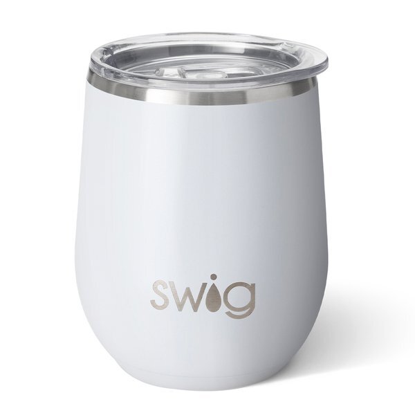 Swig Life™ Stainless Steel Vacuum Insulated Stemless Wine Tumbler, 12oz.