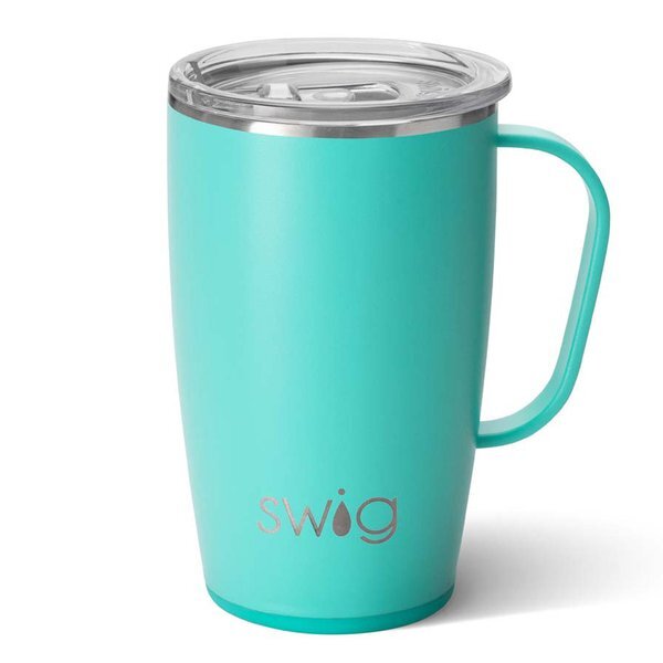 Swig Life™ Vacuum Insulated Stainless Travel Tumbler, 18oz.