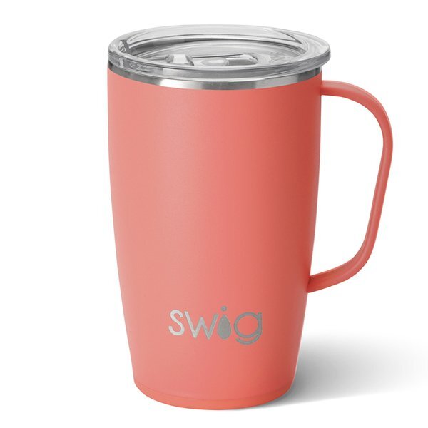 Swig Life™ Vacuum Insulated Stainless Travel Tumbler, 18oz.