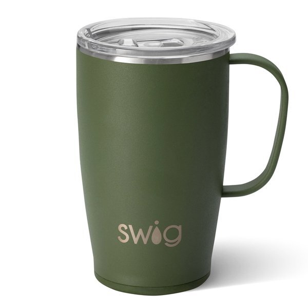 Swig Life™ Vacuum Insulated Stainless Travel Tumbler, 18oz.