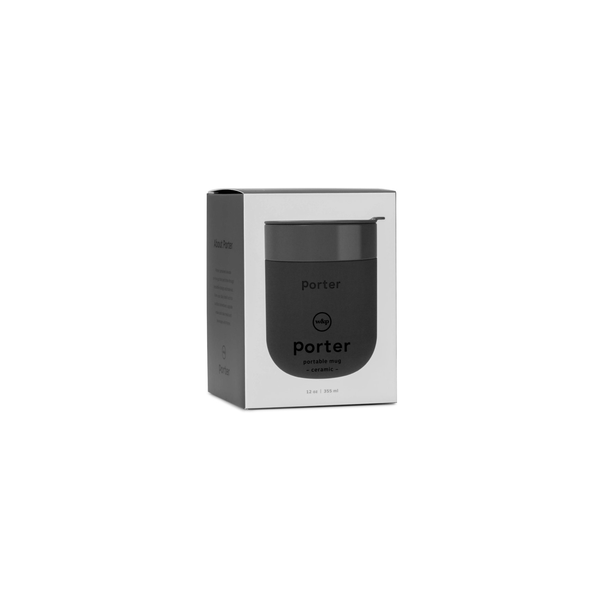 W&P Porter Ceramic & Silicone Mug, 12oz.