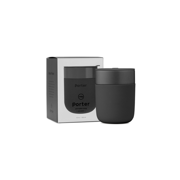 W&P Porter Ceramic & Silicone Mug, 12oz.