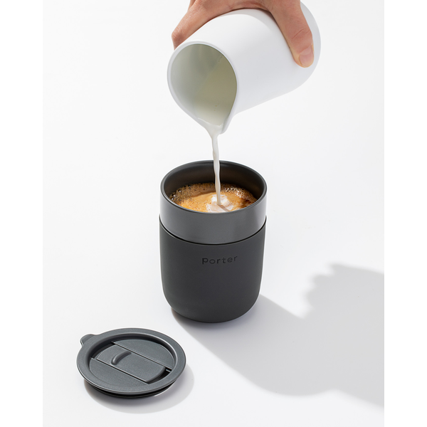 W&P Porter Ceramic & Silicone Mug, 12oz.